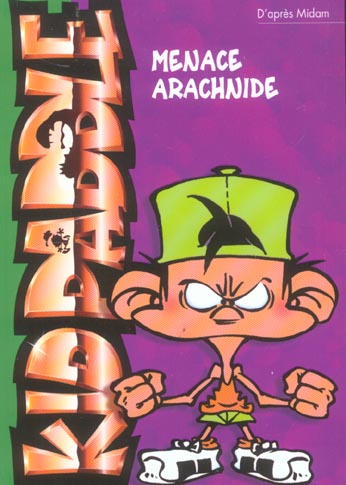 Kid Paddle Tome 2 : menace arachnide