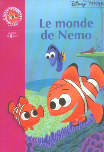 T3 - bibliotheque disney 03 - le monde de nemo