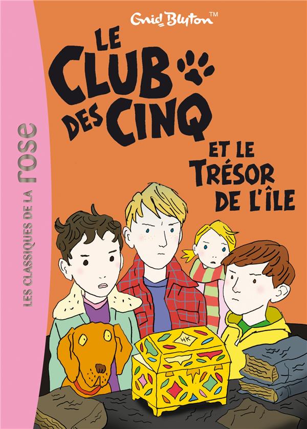 Le Club des Cinq Tome 1 : le Club des Cinq et le trésor de l'île