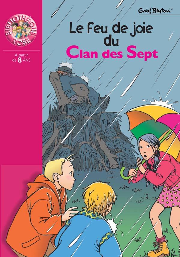 Le feu de joie du clan des sept