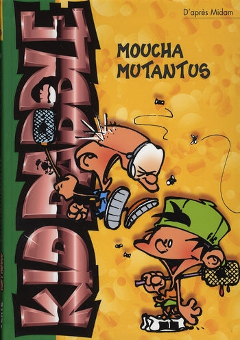 Kid Paddle Tome 10 : moucha mutantus