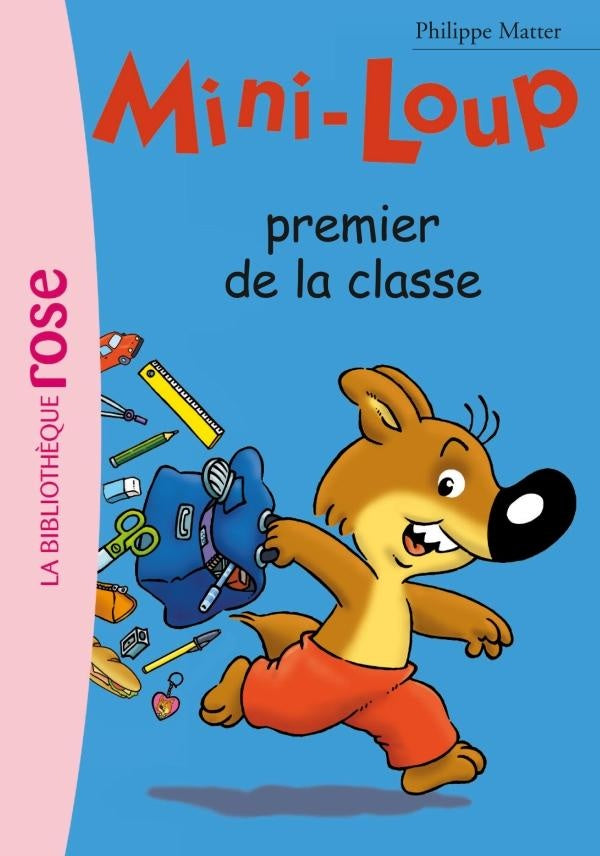 Mini-Loup Tome 13 : Mini-Loup, premier de la classe