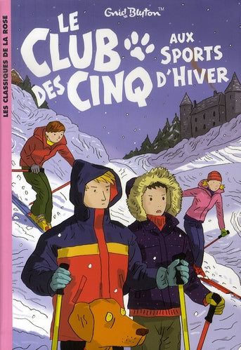 Le Club des Cinq junior Tome 9 : le Club des Cinq aux sports d'hiver