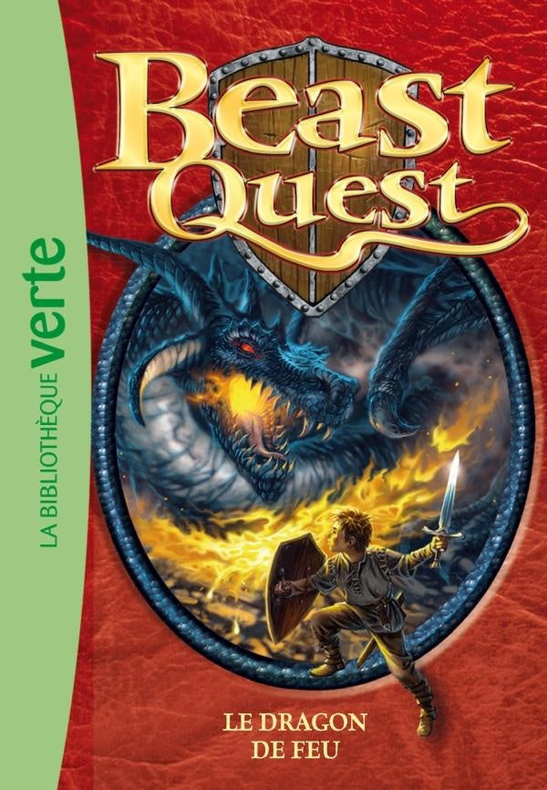 Beast Quest Tome 1 : le dragon de feu