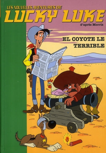 Les nouvelles aventures de Lucky Luke d'après Morris Tome 11 : El Coyote le terrible