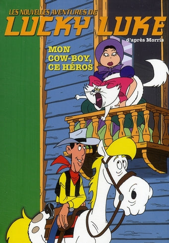 Les nouvelles aventures de Lucky Luke d'après Morris Tome 12 : mon cow-boy, ce héros