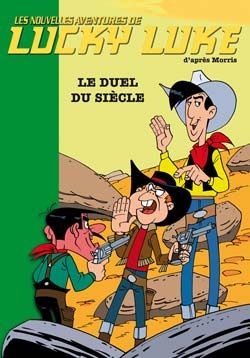 Les nouvelles aventures de Lucky Luke d'après Morris Tome 13 : le duel du siècle