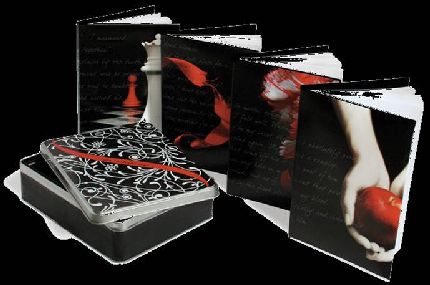 Twilight : coffret : carnets