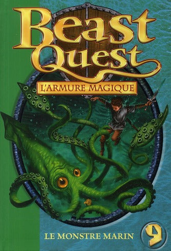 Beast Quest Tome 9 : le monstre marin