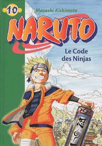 Naruto Tome 10 : le code des ninjas