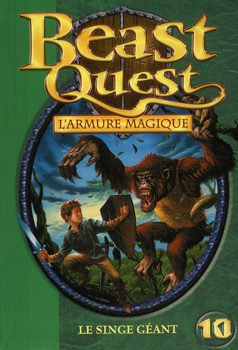 Beast Quest Tome 10 : le singe géant