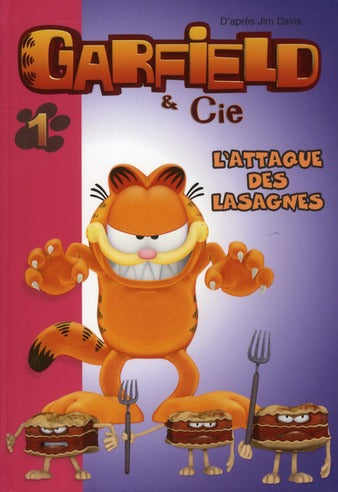Garfield Tome 1 : l'attaque des lasagnes