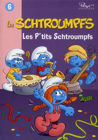 Les Schtroumpfs Tome 6 : les p'tits Schtroumpfs