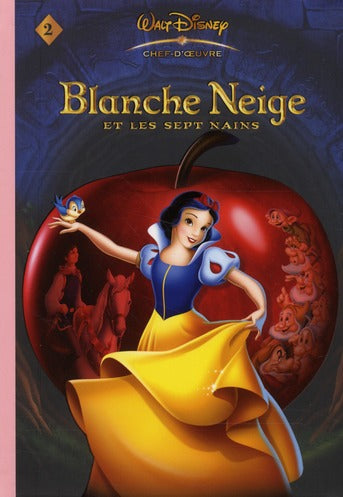 Les chefs d'oeuvre disney Tome 2 ; blanche neige