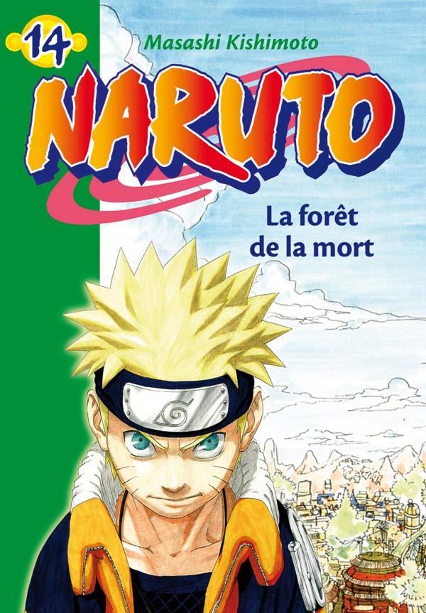Naruto Tome 14 : la forêt de la mort