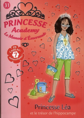 Princesse academy Tome 31 ; princesse Léa et le trésor de l'hippocampe