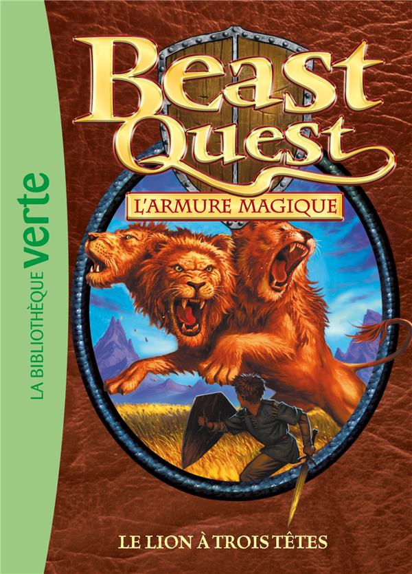 Beast Quest Tome 14 : le lion à trois têtes
