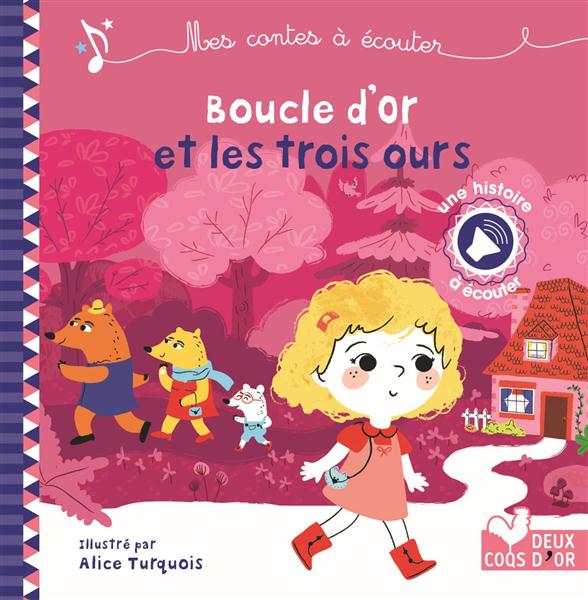 Mes contes à écouter ; Boucle d'or et les trois ours