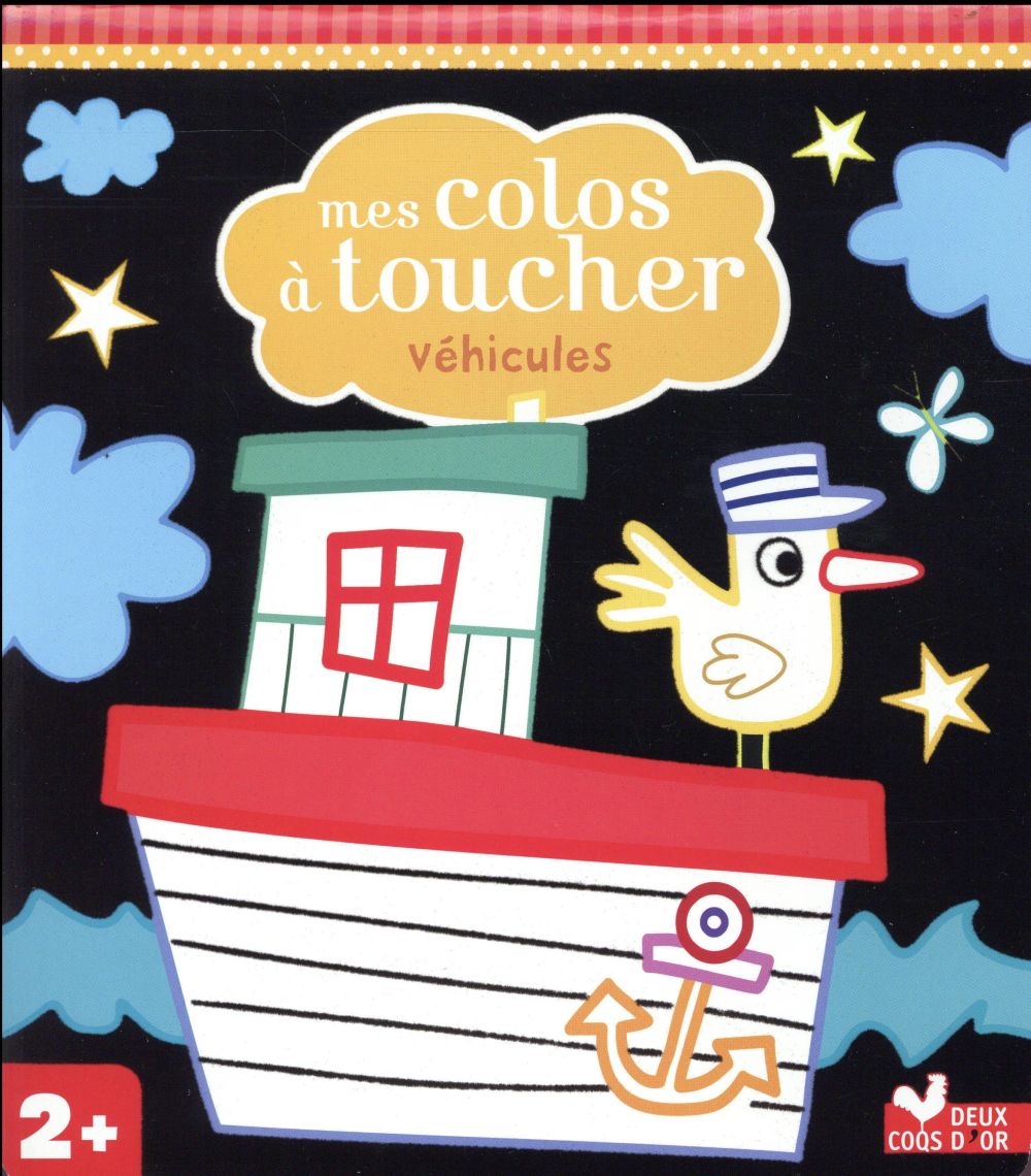 MES COLOS A TOUCHER : véhicules