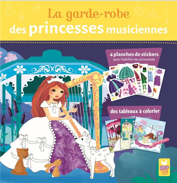 La garde robe des princesses musiciennes