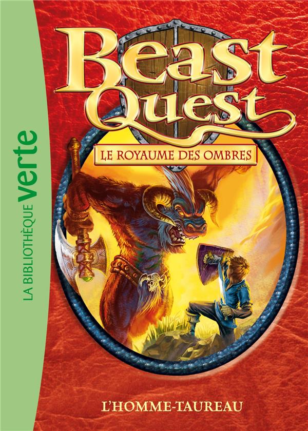 Beast Quest Tome 15 : l'homme-taureau