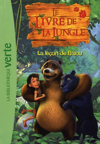 Le livre de la Jungle Tome 1 ; la leçon de Balou