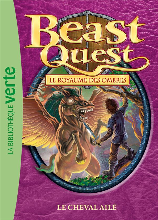 Beast Quest Tome 16 : le cheval ailé