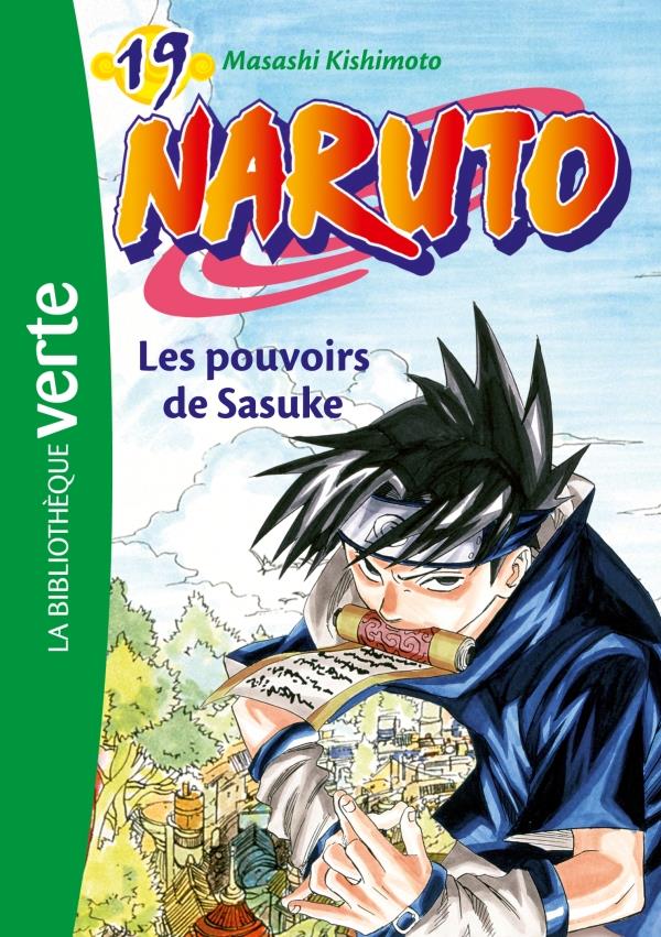 Naruto Tome 19 : les pouvoirs de Sasuke