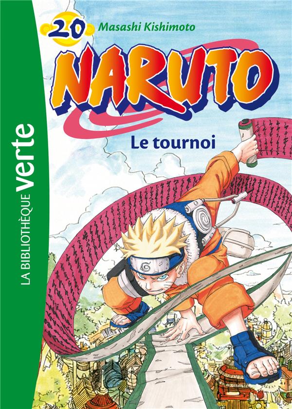 Naruto Tome 20 : le tournoi
