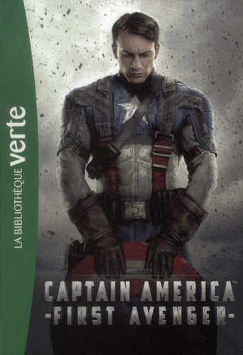 Bibliothèque marvel Tome 3 ; Captain America, le roman du film