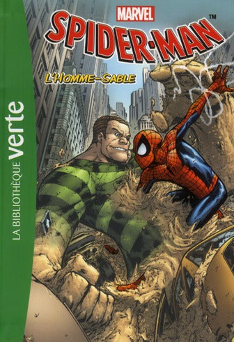 Spider-Man Tome 4 : l'homme-sable
