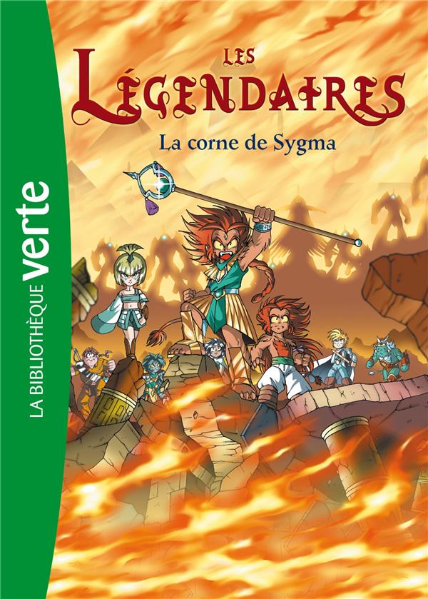 Les Légendaires Tome 8 : la corne de Sygma