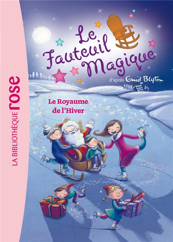 Le fauteuil magique Tome 5 ;  le royaume de l'hiver