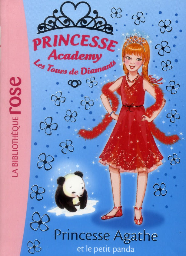 Princesse Academy Tome 40 ; princesse Agathe et le petit panda
