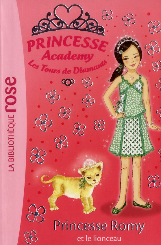 Princesse Academy Tome 41 ; princesse Romy et le lionceau