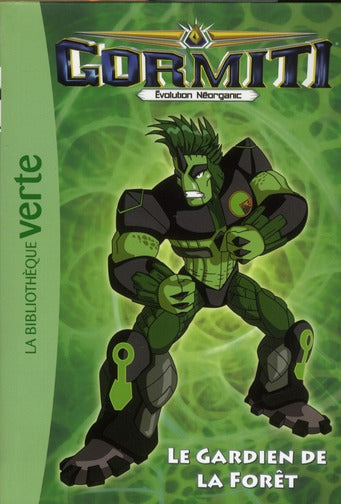 Gormit ; le seigneur de la nature Tome 12 : le gardien de la forêt