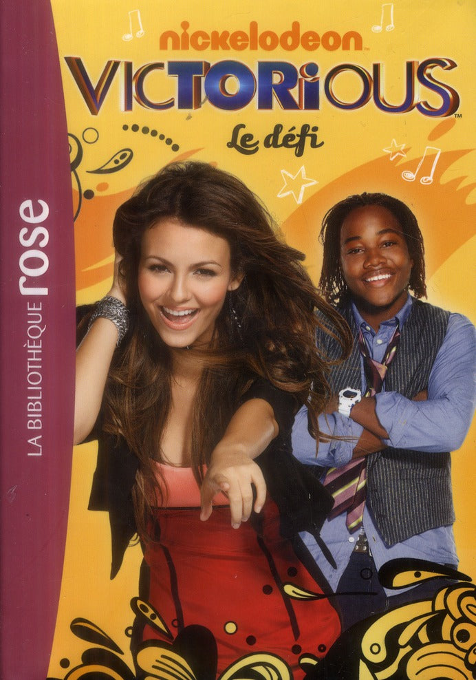 Victorious Tome 2 ; le défi