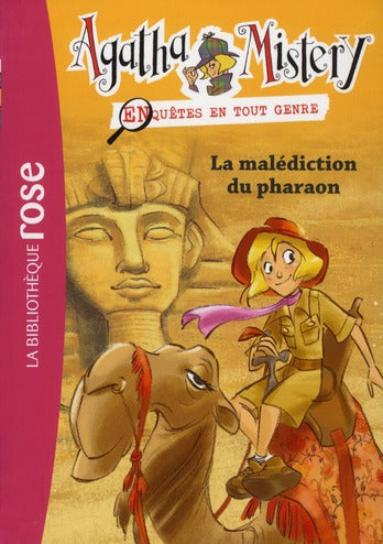 Agatha mistery Tome 2 ; la malédiction du pharaon