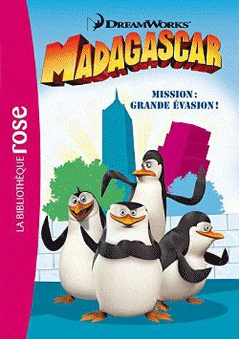 Bibliothèque Dreamworks Tome 6 ; mission : grande évasion !
