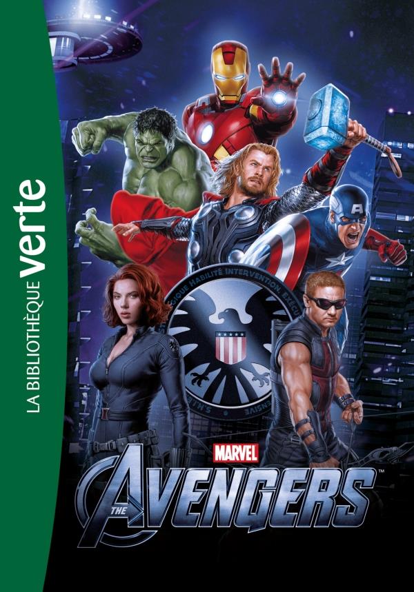 Bibliothèque marvel Tome 1 ; the Avengers, le roman du film