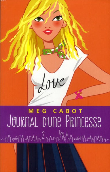 Journal d'une princesse Tome 2 : premiers pas