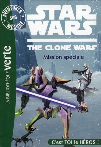 Star wars - the clone wars Tome 3 ; mission spéciale