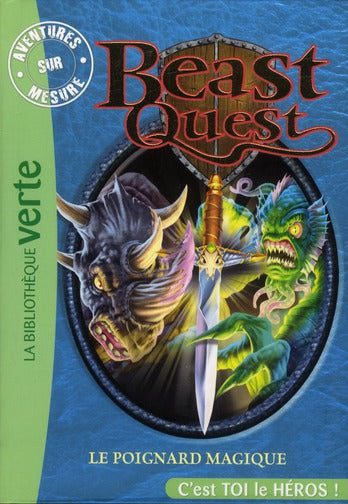 Beast Quest Tome 22 : le poignard magique