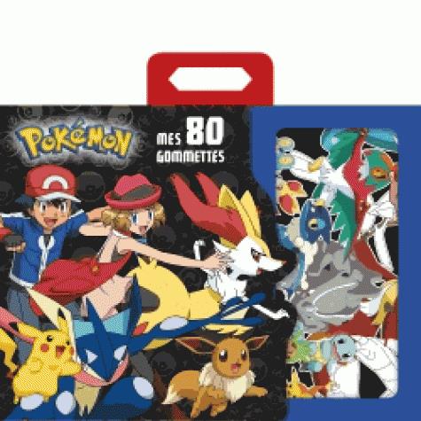 Mes 80 gommettes : Pokémon