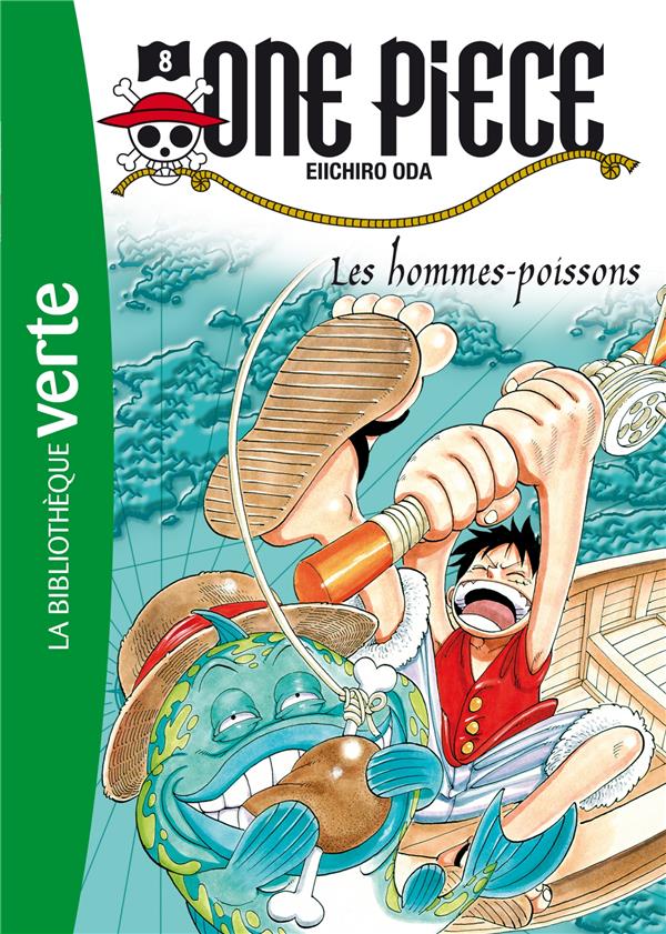 One Piece Tome 8 : les hommes-poissons