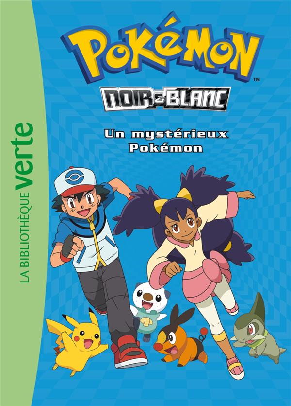 Pokémon Tome 2 : le mystérieux Pokémon