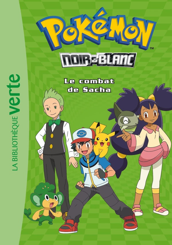 Pokémon Tome 3 : le combat de Sacha