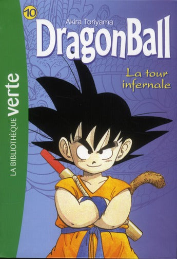 Dragon Ball  Tome 10 : la tour infernale
