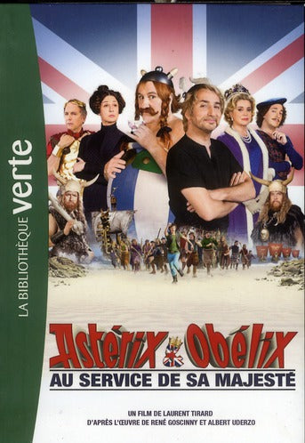 Astérix et Obélix au service de sa majesté