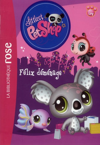 Littlest PetShop Tome 12 : Félix déménage